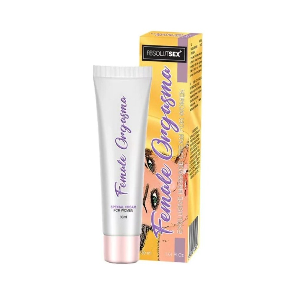 RUF - FEMALE ORGASMA STIMULATING CREAM FOR HER 30 ML