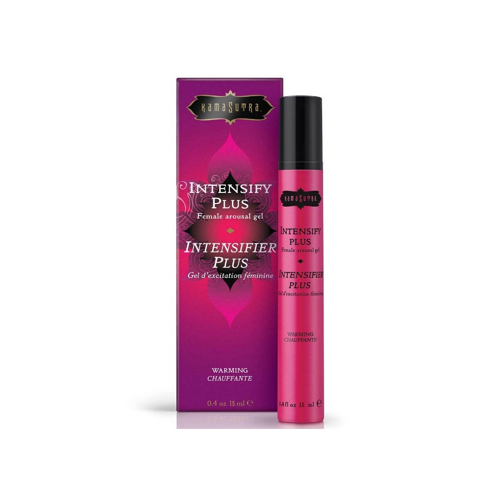 KAMASUTRA - GEL INTENSIFICANTI PER DONNA EFFETTO CALORE 12 ML