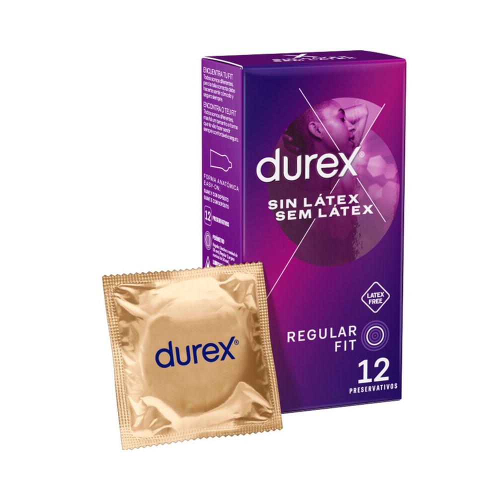 DUREX - CONDOMS LATEX FREE 12 UNITS