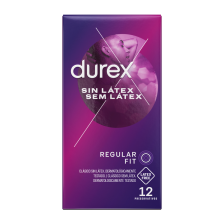 DUREX - PRESERVATIVI SENZA LATTICE 12 UNITÀ