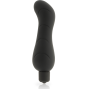 DOLCE VITA - G-SPOT BLACK SILICONE