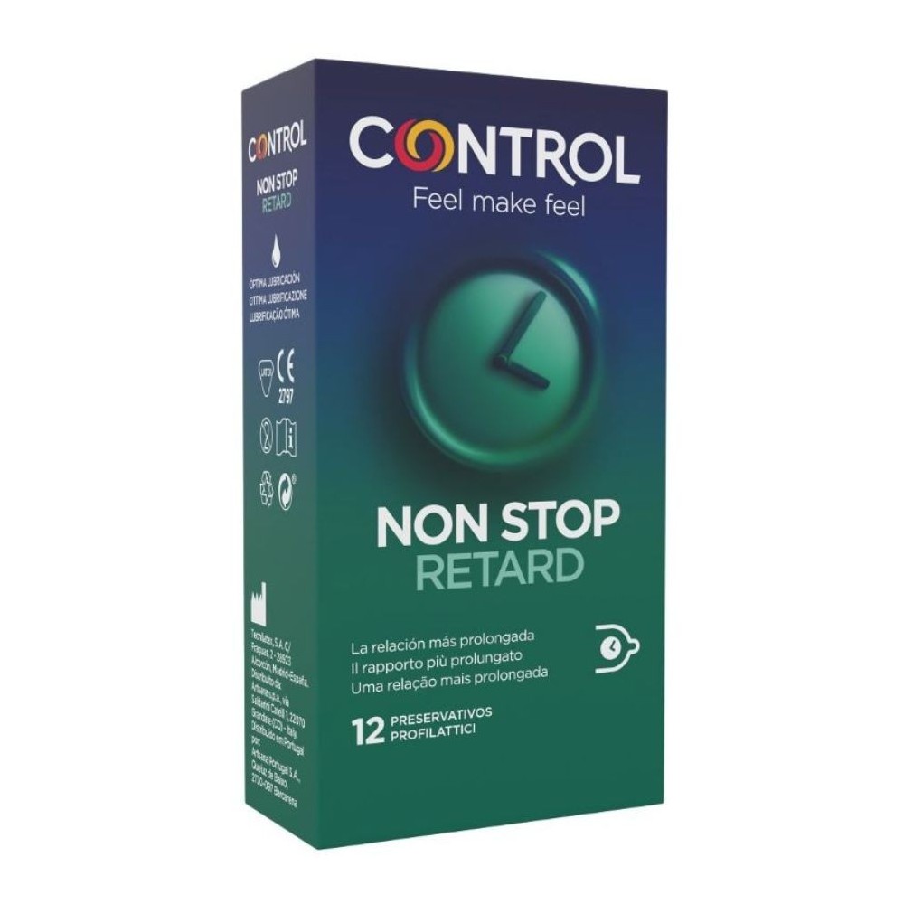 CONTROL - NON STOP RETARD CONDOMS 12 UNITS