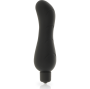 DOLCE VITA - G-SPOT BLACK SILICONE