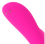 OHMAMA - MAGNETIC RECHARGEABLE 10 SPEEDS SILICONE VIBRATOR 21 CM