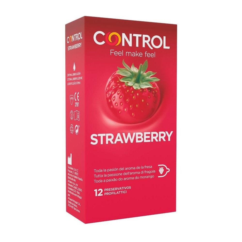 CONTROL - ADAPTA FRAISE 12 UNITÉS