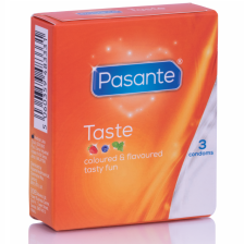 PASANTE - KONDOME AROMEN 3 EINHEITEN