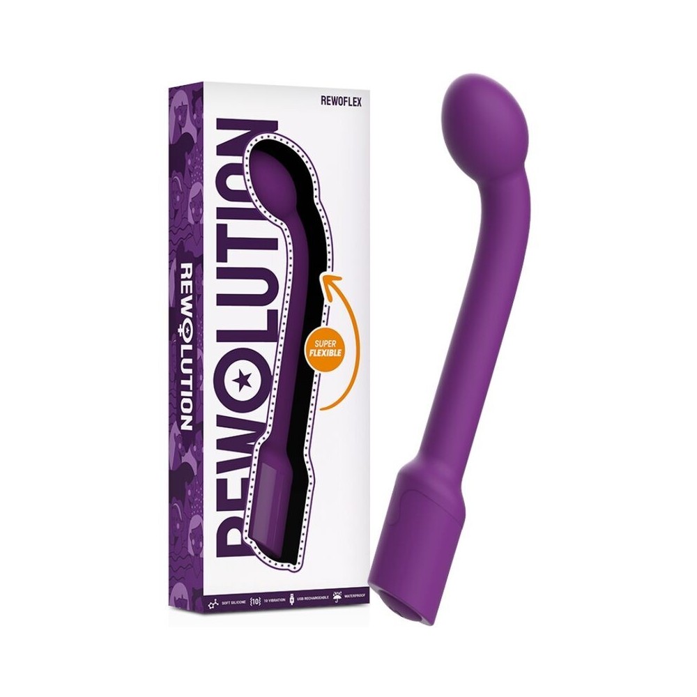 REWOLUTION - REWOFLEX FLEXIBLER G-PUNKT-STIMULATOR-VIBRATOR