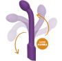 REWOLUTION - REWOFLEX VIBRATEUR STIMULATEUR DE POINT G FLEXIBLE