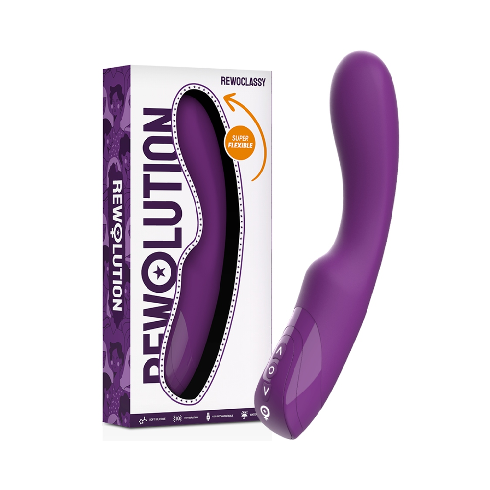 REWOLUTION - REWOCLASSY FLEXIBLE VIBRATOR
