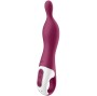 SATISFYER - VIBRATORE AMAZING 1 ASPOT BERRY
