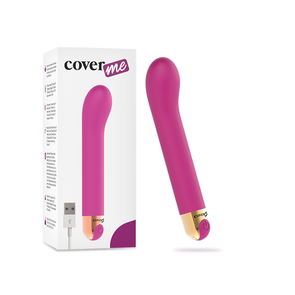 COVERME - VIBRADOR G-SPOT 10 VELOCIDADES