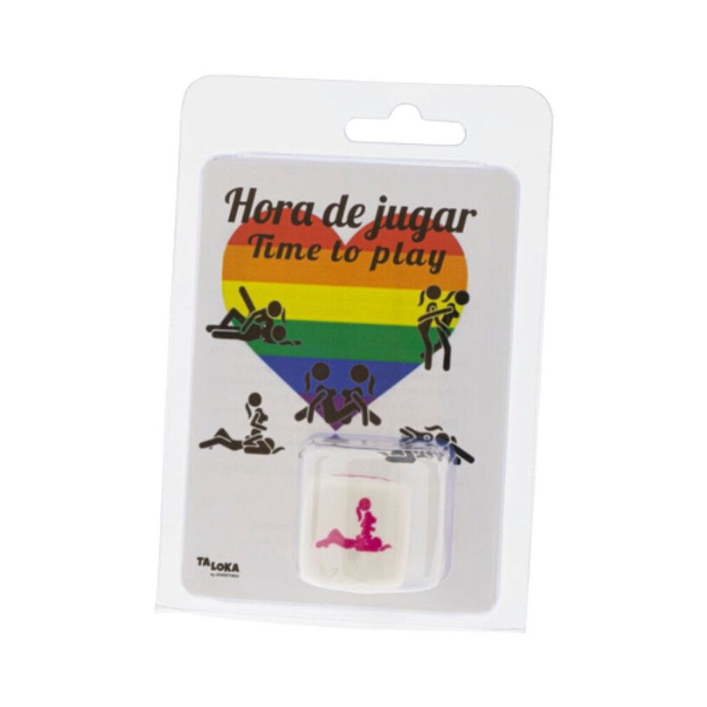 DIABLO PICANTE - KAMASUTRA DÉS DE POSTURES POUR FILLES LGBT