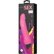 BAILE - BUNTER SEX LILA REALISTISCHER VIBRATOR 24 CM