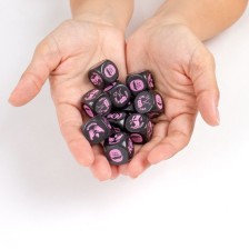 SECRET PLAY - PRELIMINARY DICE 20 MM (1 UNIT)