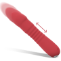 INTENSE - JUNI UP & DOWN 10 VIBRATIONS ROUGES