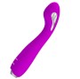 PRETTY LOVE - VIBRATEUR ÉLECTROCHOC RECHARGEABLE HECTOR-IMPERMÉABLE VIOLET