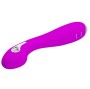 PRETTY LOVE - VIBRATEUR ÉLECTROCHOC RECHARGEABLE HECTOR-IMPERMÉABLE VIOLET