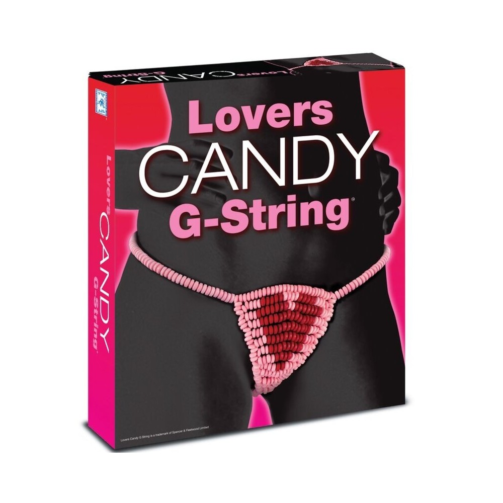 SPENCER & FLEETWOOD - WOMENS THONG CANDY LOVERS