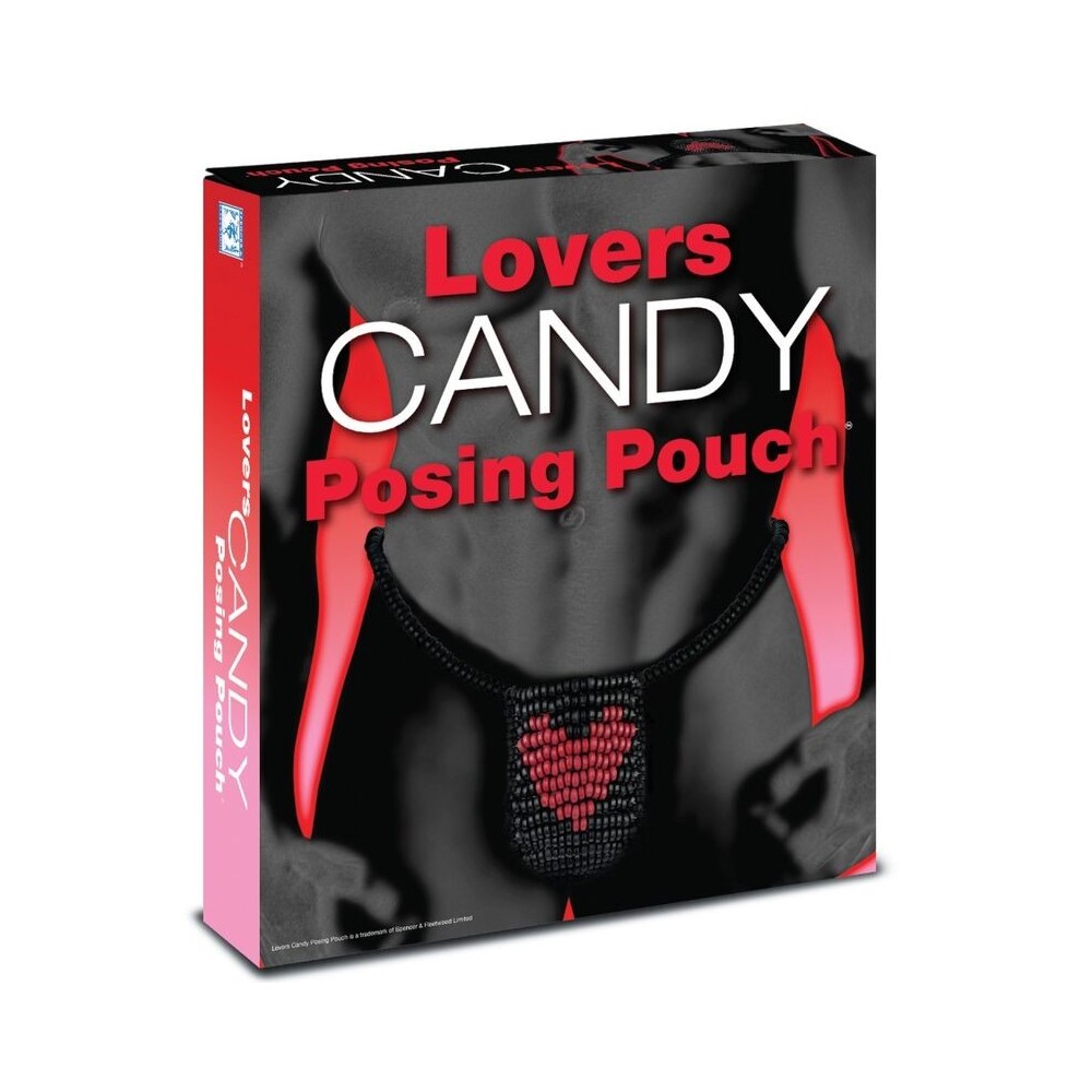 SPENCER & FLEETWOOD - MENS CANDY THONG LOVERS