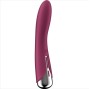 SATISFYER - SPINNING VIBE 1 G-SPOT ROTATOR VIBRATOR RED