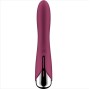 SATISFYER - SPINNING VIBE 1 G-SPOT ROTATOR VIBRATOR RED