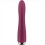 SATISFYER - SPINNING VIBE 1 G-SPOT ROTATOR VIBRATOR RED