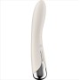 SATISFYER - VIBRADOR ROTADOR BEGE SPINNING VIBE 1 G-SPOT BEIGE