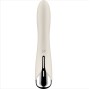 SATISFYER - VIBRATORE ROTATORE SPINNING VIBE 1 G-SPOT BEIGE