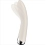 SATISFYER - VIBRATEUR ROTATEUR SPINNING VIBE 1 G-SPOT BEIGE