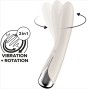 SATISFYER - VIBRATEUR ROTATEUR SPINNING VIBE 1 G-SPOT BEIGE