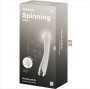 SATISFYER - SPINNING VIBE 1 G-SPOT BEIGE ROTATOR VIBRATOR