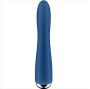 SATISFYER - VIBRATORE ROTATORE SPINNING VIBE 1 G-SPOT BLU