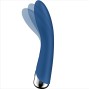 SATISFYER - VIBRADOR ROTADOR AZUL SPINNING VIBE 1 G-SPOT AZUL