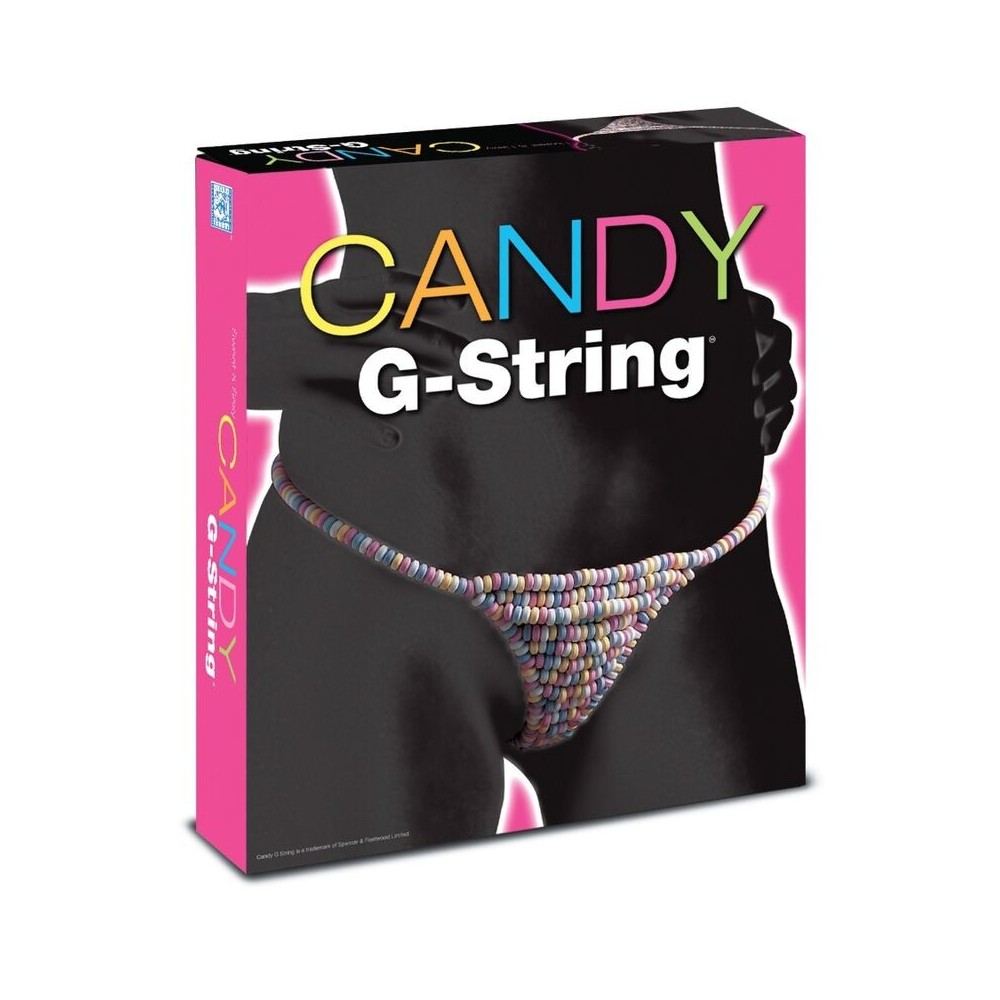 SPENCER & FLEETWOOD - WOMENS THONG CANDY