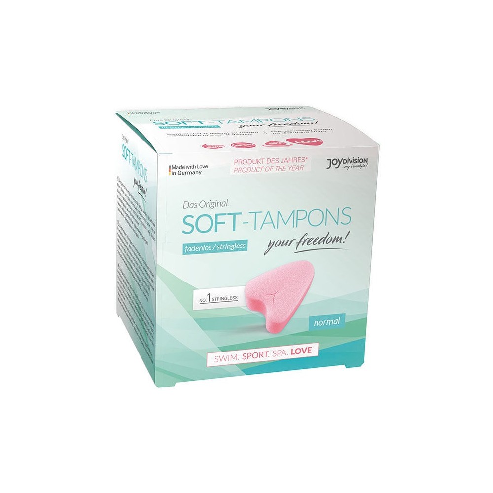 JOYDIVISION SOFT-TAMPONS - ORIGINAL SOFT-TAMPONS