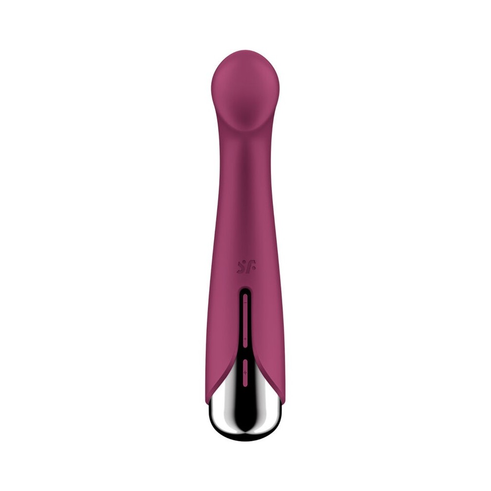 SATISFYER - SPINNING G-SPORT 1 VIBRATEUR ROTATOR ROUGE