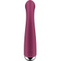 SATISFYER - SPINNING G-SPORT 1 VIBRADOR ROTATOR VERMELHO