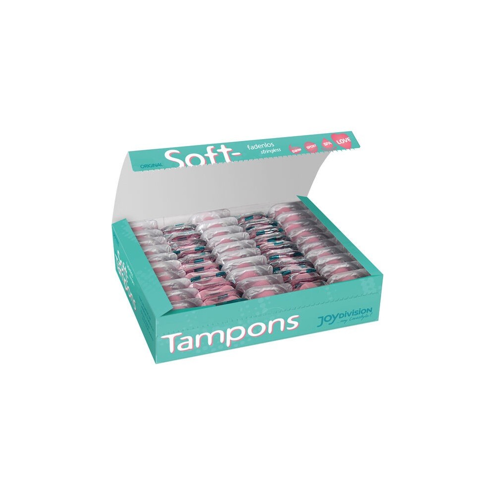 JOYDIVISION SOFT-TAMPONS - ORIGINAL SOFT-TAMPONS MINI X 50 UNIDADES