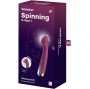 SATISFYER - SPINNING G-SPORT 1 VIBRATEUR ROTATOR ROUGE