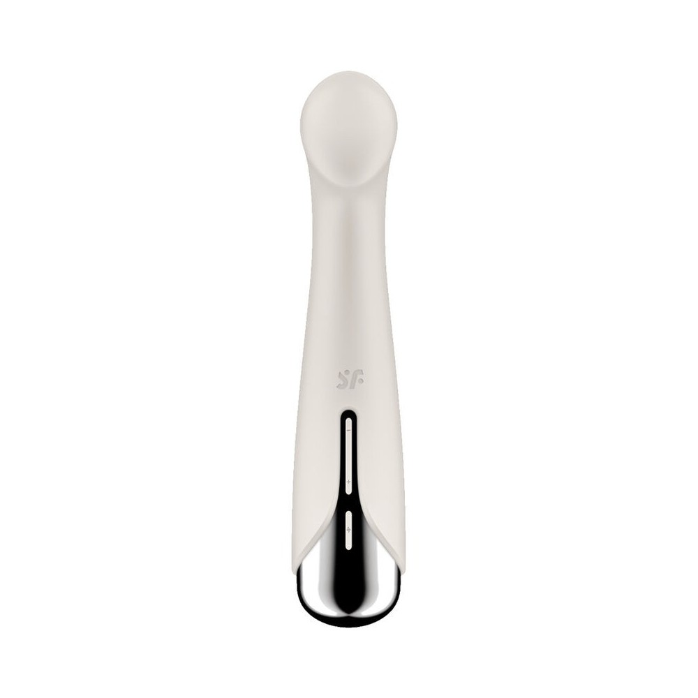 SATISFYER - SPINNING G-SPORT 1 ROTATOR VIBRATOR BEIGE