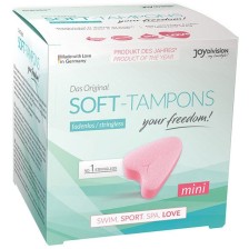 JOYDIVISION SOFT-TAMPONS - TAMPONI MORBIDI ORIGINALI MINI 3 UDS