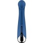 SATISFYER - SPINNING G-SPORT 1 VIBRADOR ROTATOR AZUL