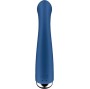 SATISFYER - SPINNING G-SPORT 1 VIBRATEUR ROTATOR BLEU