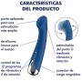 SATISFYER - SPINNING G-SPORT 1 ROTATOR VIBRATOR BLUE