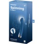 SATISFYER - SPINNING G-SPORT 1 ROTATOR VIBRATOR BLUE