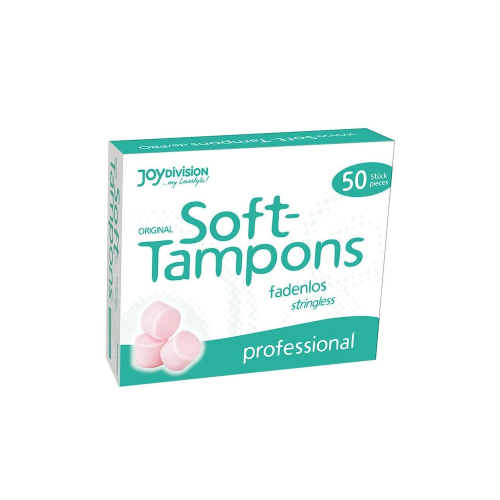 JOYDIVISION SOFT-TAMPONS - ORIGINAL SOFT-TAMPONS PROFFESIONAL