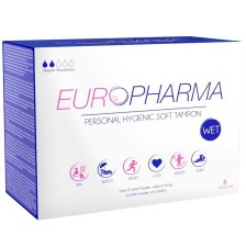 EUROPHARMA - TAMPÕES DE AÇÃO 6 UNIDADES