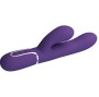 PRETTY LOVE - VIBRADOR MULTIFUNÇÃO G-SPOT ROXO