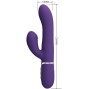PRETTY LOVE - VIBRATEUR MULTIFONCTION G-SPOT VIOLET