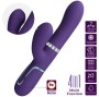 PRETTY LOVE - VIBRADOR MULTIFUNÇÃO G-SPOT ROXO